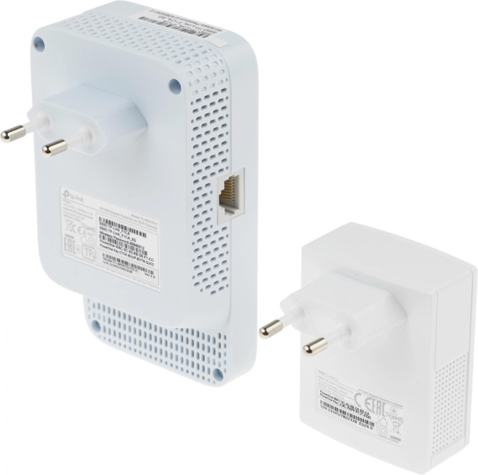 Адаптер Powerline PowerLine TP-LINK TL-WPA7517 KIT Gigabit Ethernet,  2 шт.
