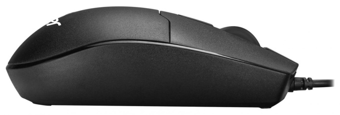 Мышь проводная Acer OMW126, оптическая, USB, 1200dpi, черный [zl.mceee.010]