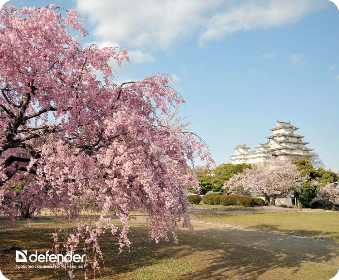 Defender SILK Pad Nature Коврик для компьютерной мыши 10 видов