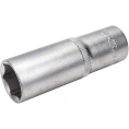 Головка торцевая Rockforce 19мм 1/2" 6-гранная глубокая L=75мм RF-5457719 RF-5457719(11568)