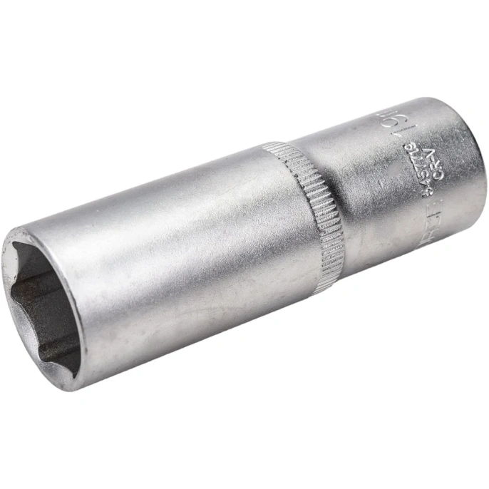 Головка торцевая Rockforce 19мм 1/2" 6-гранная глубокая L=75мм RF-5457719 RF-5457719(11568)