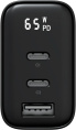 Сетевое зар./устр. Magssory ACH009 65W (PD3.0+PPS+QC4+AFC+FCP+SCP) универсальное черный