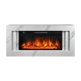 Каминокомплект Royal Flame Line разборный white marble портал и очаг vision 42 log led 64954158