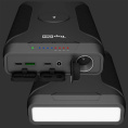 Мобильный аккумулятор TopON TOP-X73 72000mAh QC3.0/PD3.0/Qi 180W 5A USB-A/2xUSB-C беспров.зар. черный 103073