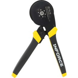 Пресс-клещи Inforce шестигранные 0,08 - 16 мм2 тефлон 06-19-18