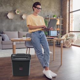 Уничтожитель бумаг Cactus CS-SH-A3,  P-4,  297мм, 4х39 мм, 6. лист. одновременно, 13л