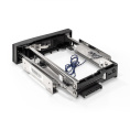 Корзина для HDD ExeGate HS135-01 (универсальная, на 1*3,5" SATA/SAS HDD, занимает 1*5,25" отсек, RTL) EX289283RUS