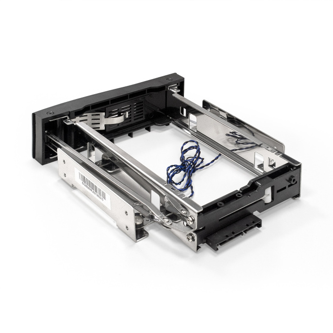 Корзина для HDD ExeGate HS135-01 (универсальная, на 1*3,5" SATA/SAS HDD, занимает 1*5,25" отсек, RTL) EX289283RUS