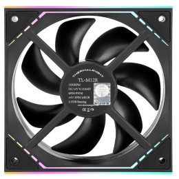 Thermalright Вентилятор TL-M12R / Reverse / ARGB / 120mm PWM / TRTLM12R