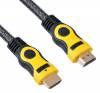 Кабель аудио-видео Buro HDMI 1.4,  HDMI (m) -  HDMI (m),  ver 1.4,  1.8м [hdmi 19m-19m braid]
