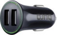 Автомобильное зарядное устройство Buro XCJ-041-2.1A, 2xUSB-A, 10.5Вт, 2.1A, черный