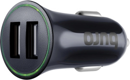 Автомобильное зарядное устройство Buro XCJ-041-2.1A, 2xUSB-A, 10.5Вт, 2.1A, черный