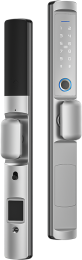 Умный дверной замок roome Smart Tuya Digital Fingerprint Aluminum Door Lock A4 Серебристый (35*85мм, врезной)