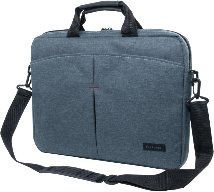Сумка для ноутбука 15.6" PortCase KCB-162, Универсальный [kcb-162 grey]