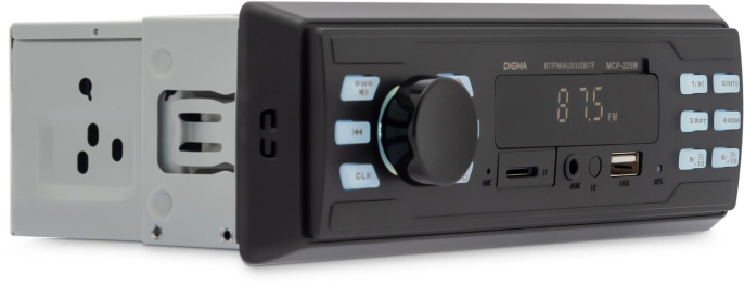 Автомагнитола Digma MCP-225W