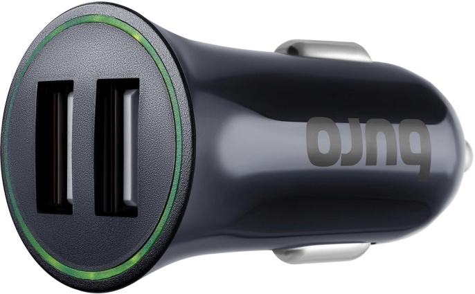 Автомобильное зарядное устройство Buro XCJ-041-2.1A, 2xUSB-A, 10.5Вт, 2.1A, черный