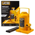 Домкрат бутылочный JCB 32 т с клапаном JCB-TH93204(58036)