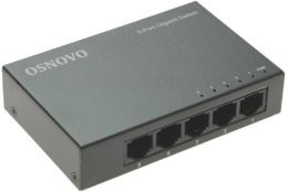 Коммутатор OSNOVO SW-5G, неуправляемый