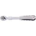 Трещоточная рукоятка телескопическая THORVIK 3/8DR, 72 зубца 054325 S2R572