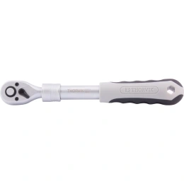 Трещоточная рукоятка телескопическая THORVIK 3/8DR, 72 зубца 054325 S2R572