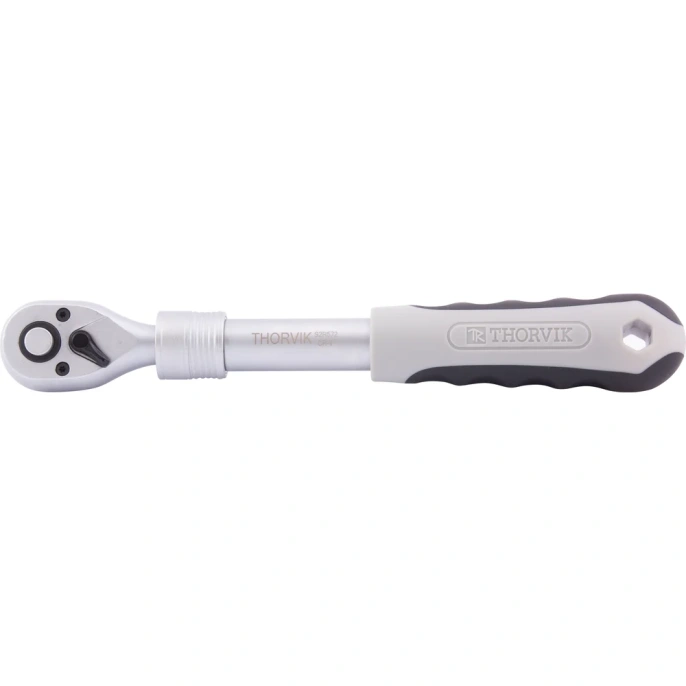 Трещоточная рукоятка телескопическая THORVIK 3/8DR, 72 зубца 054325 S2R572