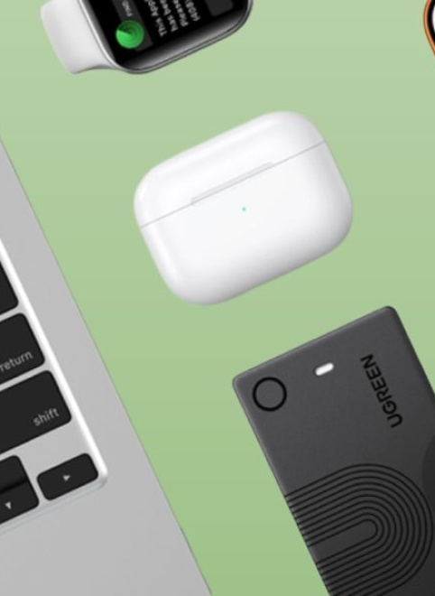 В России вышли четыре трекера Ugreen для пользователей Apple