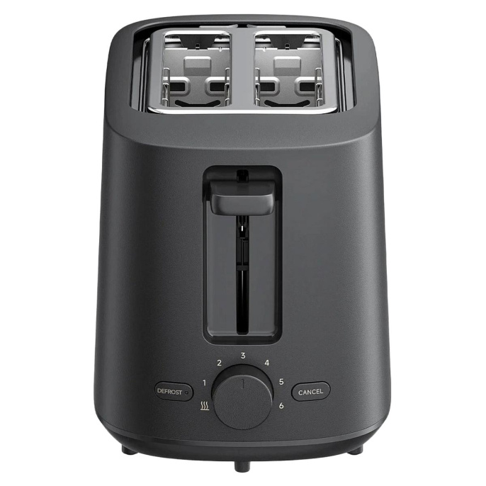 Тостер Xiaomi BHR8811EU 930Вт черный