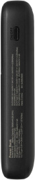 Внешний аккумулятор Power Bank TECNO Pocket S101Q, 10000мAч, черный