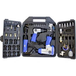 Набор пневмоинструментов Forsage с аксессуарами 50 предметов гайковерт-1/2", 320н/м F-RP7850-50 /RP7412, ST-5540, RP176(50351)