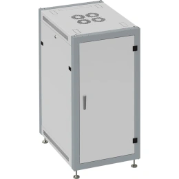 Коммутационный шкаф SYSMATRIX, 42U 600х1000х2000 передняя и задняя двери-сплошные SL 6042 722