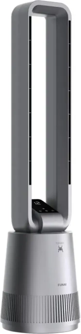 Безлопастный вентилятор-очиститель воздуха Funai TOZAMA FBP-95E-SG Space Gray