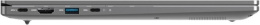 Ноутбук СИЛА К-514 14" 1920x1200 IPS 144Hz /Intel Core Ultra 5 125H 1.2Ghz /16384Mb/512PCISSDGb/noDVD/Int:Intel Arc Graphics/Cam/BT/WiFi/75WHr/war 3y/1.45kg/графит/Win11Pro + 100W, RU kbd K-514-1