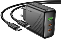 Сетевое зар./устр. Hoco CS26A Article 45W 3A PD+QC+AFC универсальное черный PD45W