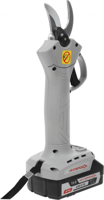 Секатор Интерскол СА-30/18Ваккум. 775.2.1.70