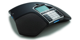 SIP телефон Panasonic KX-HDV800RU для конференций с микрофоном