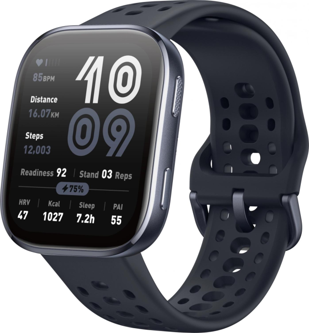 Смарт-часы AMAZFIT Bip 6 A2435,  1.97",  черный