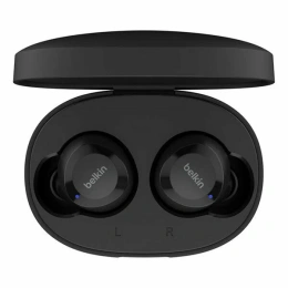 Наушники беспроводные Belkin Soundform Bolt True Wireless Earbuds. Цвет: черный