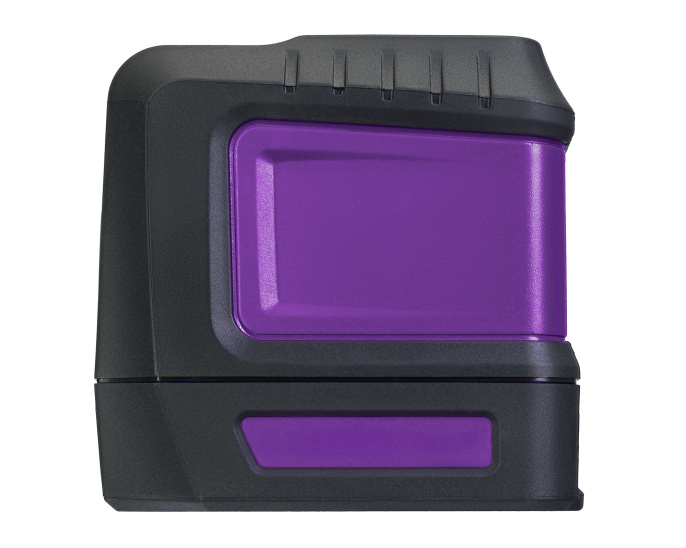Лазерный уровень Ermenrich BASE LT10, фиолетовый