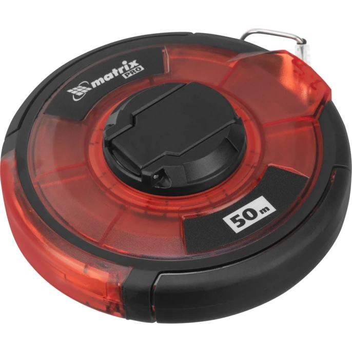 Геодезическая рулетка MATRIX 50 м х 12,5 мм 31282