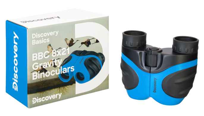 Бинокль Levenhuk Discovery Basics BBС 8x21 Gravity
