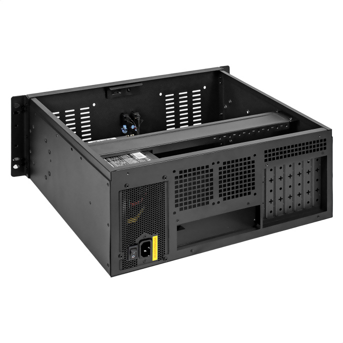Серверный корпус ExeGate Pro 4U350-02 <RM 19", высота 4U, глубина 350, БП 500PAS, 2*USB> EX300040RUS