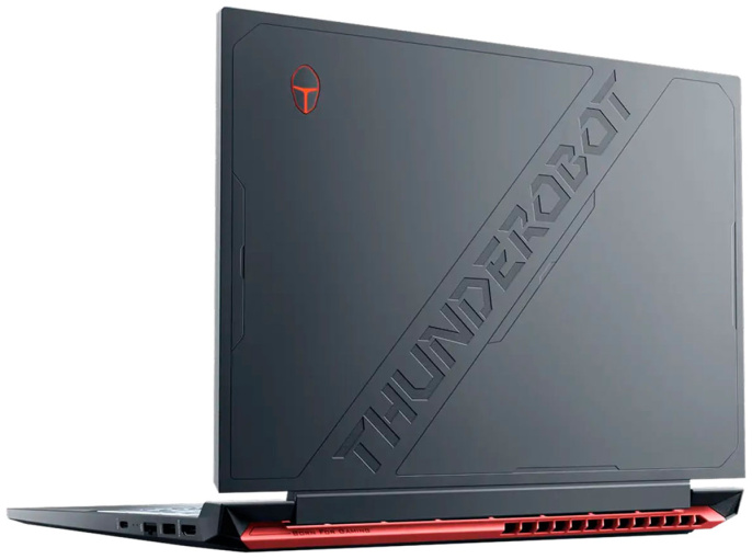 Ноутбук игровой THUNDEROBOT 911 X Wild Hunter G3 Pro, 15.6", IPS, Intel Core i5 13420H 2.1ГГц, 8-ядерный, 16ГБ DDR5, 1ТБ SSD,  NVIDIA GeForce  RTX 5060 для ноутбуков - 8 ГБ, TGP 115Вт,  FreeDOS,  серы