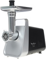 Мясорубка Moulinex ME306832 1600Вт черный/серебристый (8010000095)