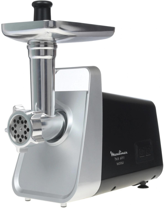 Мясорубка Moulinex ME306832 1600Вт черный/серебристый (8010000095)