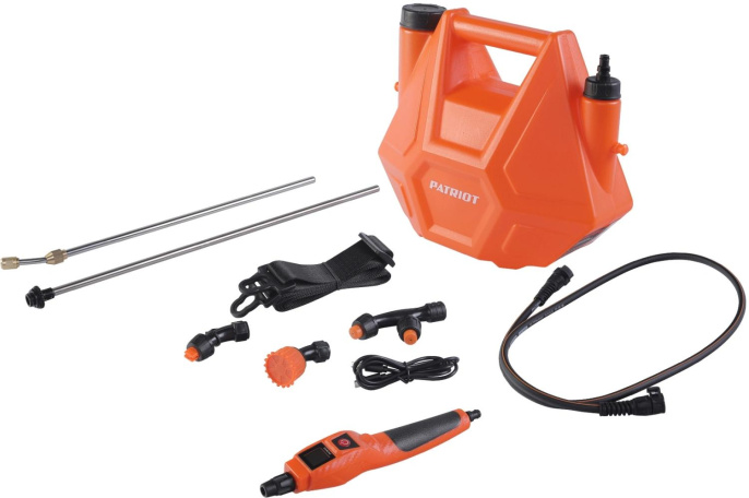 Опрыскиватель Patriot PT-5E аккум. наплеч. 5л оранжевый 755302624