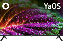 Телевизор LED BBK 32" 32LEX-7233/TS2C B Яндекс.ТВ черный HD 60Hz DVB-T2 DVB-C DVB-S2 USB WiFi Smart TV RUS (32LEX-7233/TS2C (B))