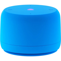 Умная колонка Yandex Станция Лайт 2 без часов Алиса синий 6W 1.0 BT/Wi-Fi 10м (YNDX-00028BLU)