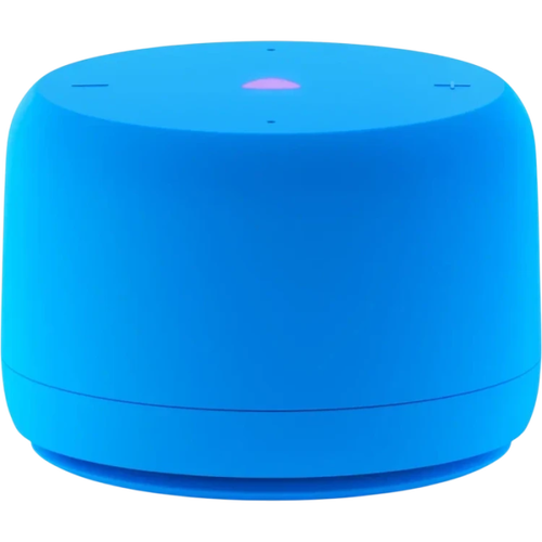 Умная колонка Yandex Станция Лайт 2 без часов Алиса синий 6W 1.0 BT/Wi-Fi 10м (YNDX-00028BLU)