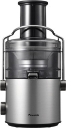 Соковыжималка центробежная Panasonic MJ-CB600STQ 1000Вт рез.сок.:1500мл. серебристый/черный