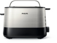 Тостер Philips HD2637/90, черный/серебристый
